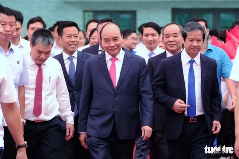 Sáng nay 5-9, gần 23 triệu học sinh cả nước dự khai giảng - Ảnh 2. Sáng nay 5-9, gần 23 triệu học sinh cả nước dự khai giảng - Ảnh 2.