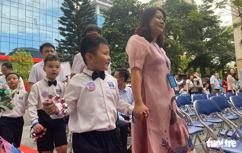 Sáng nay 5-9, gần 23 triệu học sinh cả nước dự khai giảng - Ảnh 22. Sáng nay 5-9, gần 23 triệu học sinh cả nước dự khai giảng - Ảnh 22.