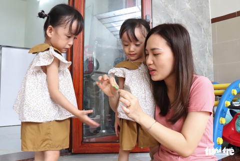 Đôi thiên thần Trúc Nhi - Diệu Nhi sau 2 năm tách rời giờ thế nào? - Ảnh 6. Đôi thiên thần Trúc Nhi - Diệu Nhi sau 2 năm tách rời giờ thế nào? - Ảnh 6.