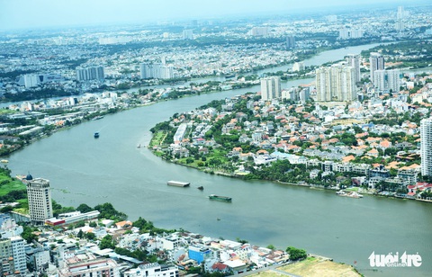 Làm 2 bến du thuyền trăm tỉ ở TP.HCM, tìm cách tháo gỡ nhanh khó khăn - Ảnh 1. Làm 2 bến du thuyền trăm tỉ ở TP.HCM, tìm cách tháo gỡ nhanh khó khăn - Ảnh 1.