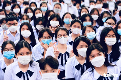 Sáng nay 5-9, gần 23 triệu học sinh cả nước dự khai giảng - Ảnh 24. Sáng nay 5-9, gần 23 triệu học sinh cả nước dự khai giảng - Ảnh 24.