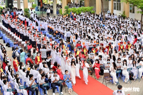 Sáng nay 5-9, gần 23 triệu học sinh cả nước dự khai giảng - Ảnh 26. Sáng nay 5-9, gần 23 triệu học sinh cả nước dự khai giảng - Ảnh 26.