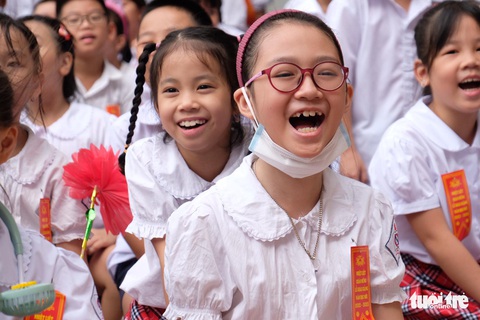 Sáng nay 5-9, gần 23 triệu học sinh cả nước dự khai giảng - Ảnh 21. Sáng nay 5-9, gần 23 triệu học sinh cả nước dự khai giảng - Ảnh 21.