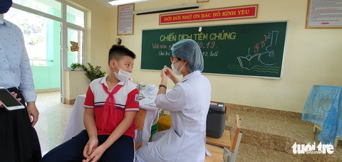 Một phường ở Quảng Ninh từng tính cho trẻ học riêng nếu chưa tiêm vắc xin COVID-19 - Ảnh 2. Một phường ở Quảng Ninh từng tính cho trẻ học riêng nếu chưa tiêm vắc xin COVID-19 - Ảnh 2.