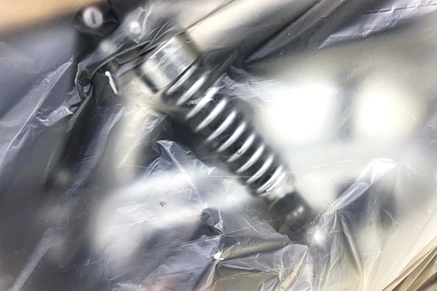 Mô tô Yamaha chưa đập hộp 41 năm, giá lên gần 200 triệu đồng - Ảnh 10. Mô tô Yamaha chưa đập hộp 41 năm, giá lên gần 200 triệu đồng - Ảnh 10.