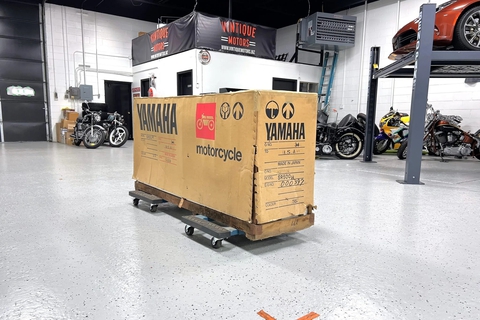 Mô tô Yamaha chưa đập hộp 41 năm, giá lên gần 200 triệu đồng - Ảnh 5. Mô tô Yamaha chưa đập hộp 41 năm, giá lên gần 200 triệu đồng - Ảnh 5.