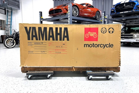 Mô tô Yamaha chưa đập hộp 41 năm, giá lên gần 200 triệu đồng - Ảnh 4. Mô tô Yamaha chưa đập hộp 41 năm, giá lên gần 200 triệu đồng - Ảnh 4.