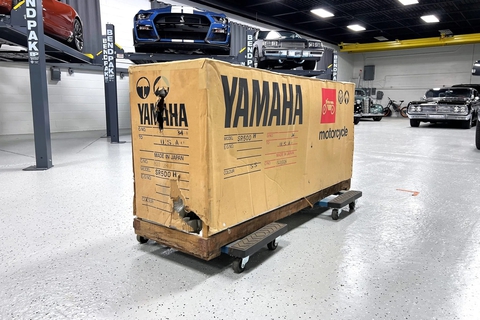 Mô tô Yamaha chưa đập hộp 41 năm, giá lên gần 200 triệu đồng - Ảnh 3. Mô tô Yamaha chưa đập hộp 41 năm, giá lên gần 200 triệu đồng - Ảnh 3.
