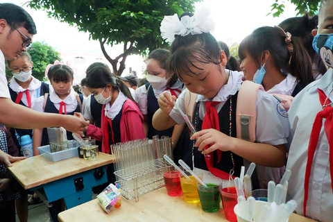 Hướng trẻ làm nghìn việc tốt, học hành chăm - Ảnh 7. Hướng trẻ làm nghìn việc tốt, học hành chăm - Ảnh 7.