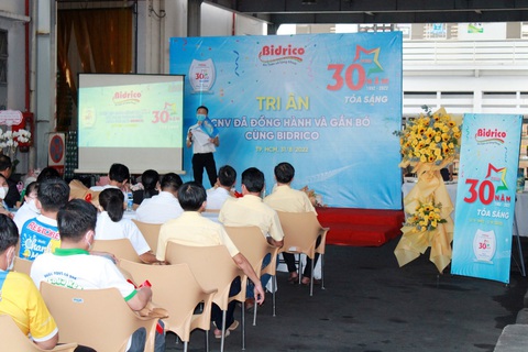 Thương hiệu nước giải khát Bidrico - 30 năm toả sáng - Ảnh 2. Thương hiệu nước giải khát Bidrico - 30 năm toả sáng - Ảnh 2.