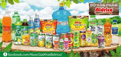 Thương hiệu nước giải khát Bidrico - 30 năm toả sáng - Ảnh 4. Thương hiệu nước giải khát Bidrico - 30 năm toả sáng - Ảnh 4.