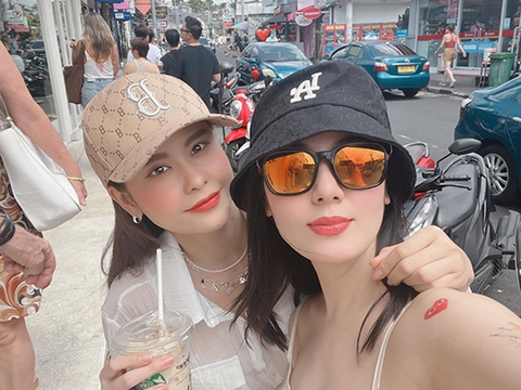 Ảnh vui sao Việt 5-9: Hai ‘nàng thơ’ nhà MC Quyền Linh đẹp rạng rỡ - Ảnh 7. Ảnh vui sao Việt 5-9: Hai ‘nàng thơ’ nhà MC Quyền Linh đẹp rạng rỡ - Ảnh 7.