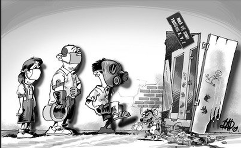 Bạn đọc mong nhà vệ sinh không còn là nỗi ám ảnh con em mình - Ảnh 1. Bạn đọc mong nhà vệ sinh không còn là nỗi ám ảnh con em mình - Ảnh 1.