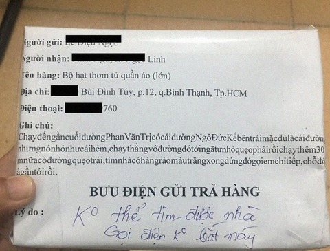 Trâm to to cười muốn nội thương vì sự hiểu nhầm của shipper - Ảnh 4. Trâm to to cười muốn nội thương vì sự hiểu nhầm của shipper - Ảnh 4.