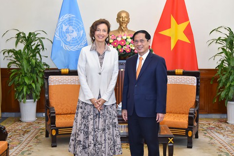Việt Nam sẽ ứng cử thành viên Ủy ban Di sản thế giới nhiệm kỳ 2023 - 2027 - Ảnh 1. Việt Nam sẽ ứng cử thành viên Ủy ban Di sản thế giới nhiệm kỳ 2023 - 2027 - Ảnh 1.