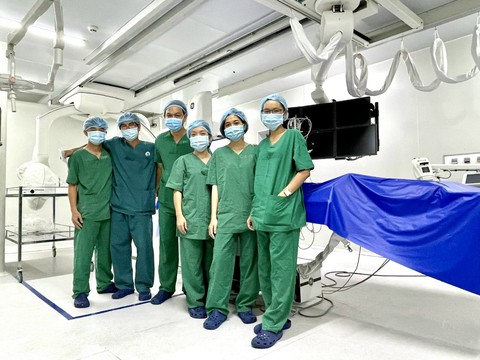 Tin vui cho trẻ em bệnh tim đồng bằng sông Cửu Long - Ảnh 1. Tin vui cho trẻ em bệnh tim đồng bằng sông Cửu Long - Ảnh 1.