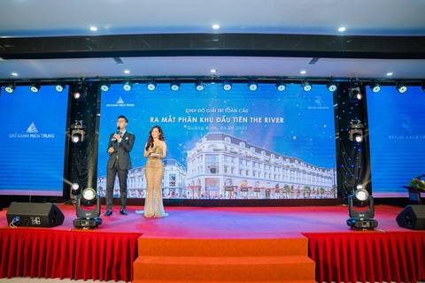 Regal Legend Quang Binh ra mắt phân khu đầu tiên The River - Ảnh 1. Regal Legend Quang Binh ra mắt phân khu đầu tiên The River - Ảnh 1.
