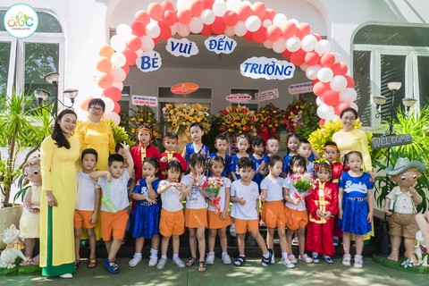 Trường mầm non chất lượng cao ABC hân hoan chào đón năm học mới - Ảnh 3. Trường mầm non chất lượng cao ABC hân hoan chào đón năm học mới - Ảnh 3.