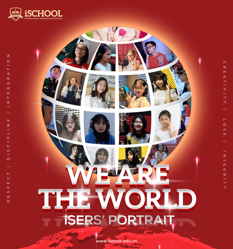 MV We Are The World - Món quà iSers dành tặng học sinh ngày khai giảng - Ảnh 1. MV We Are The World - Món quà iSers dành tặng học sinh ngày khai giảng - Ảnh 1.