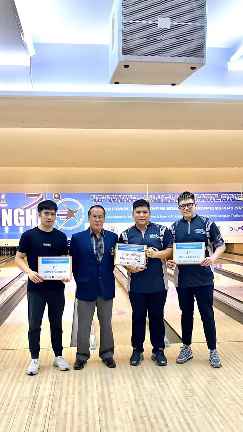 Lê Lâm Tùng đoạt HCV thứ hai cho Việt Nam ở Giải Bowling Thái Lan mở rộng 2022 - Ảnh 1. Lê Lâm Tùng đoạt HCV thứ hai cho Việt Nam ở Giải Bowling Thái Lan mở rộng 2022 - Ảnh 1.