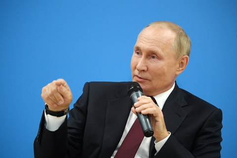 Tổng thống Putin: Lẽ ra Nga nên bắt đầu chiến dịch ở Ukraine sớm hơn - Ảnh 1. Tổng thống Putin: Lẽ ra Nga nên bắt đầu chiến dịch ở Ukraine sớm hơn - Ảnh 1.