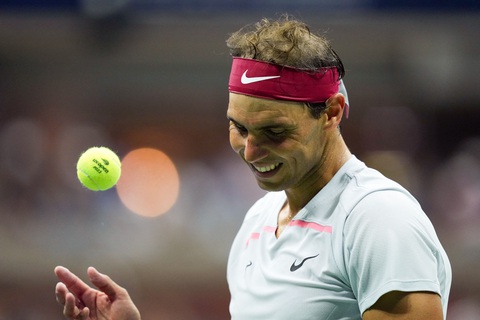 Nadal thừa nhận chơi tệ sau khi thua sốc ở Giải Mỹ mở rộng 2022 - Ảnh 1. Nadal thừa nhận chơi tệ sau khi thua sốc ở Giải Mỹ mở rộng 2022 - Ảnh 1.