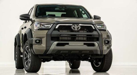 Toyota Hilux Rogue 2023 thêm nhiều trang bị đấu Ford Ranger Wildtrak - Ảnh 1. Toyota Hilux Rogue 2023 thêm nhiều trang bị đấu Ford Ranger Wildtrak - Ảnh 1.