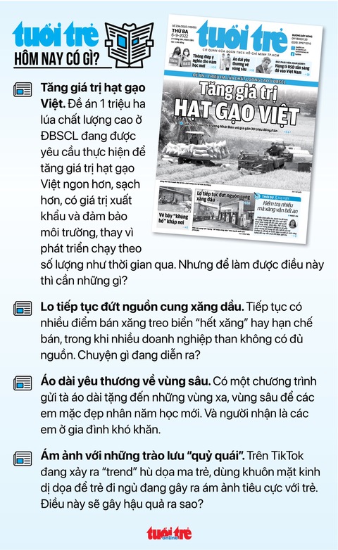 Tin sáng 6-9: Bảo đảm người bị thu hồi đất có cuộc sống sinh kế tốt hơn; Tăng phí đăng kiểm xe - Ảnh 6. Tin sáng 6-9: Bảo đảm người bị thu hồi đất có cuộc sống sinh kế tốt hơn; Tăng phí đăng kiểm xe - Ảnh 6.