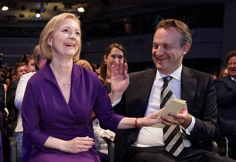 Nữ hoàng Anh sẽ bổ nhiệm bà Liz Truss làm thủ tướng chiều 6-9 - Ảnh 1. Nữ hoàng Anh sẽ bổ nhiệm bà Liz Truss làm thủ tướng chiều 6-9 - Ảnh 1.