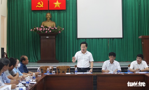 Chủ tịch UBND TP Thủ Đức yêu cầu nhanh chóng đảm bảo mặt bằng cho dự án vành đai 3 - Ảnh 1. Chủ tịch UBND TP Thủ Đức yêu cầu nhanh chóng đảm bảo mặt bằng cho dự án vành đai 3 - Ảnh 1.