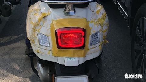 Vespa GTS Super 2023 chạy thử tại Việt Nam: Nhiều điểm mới, có trang bị tương tự Honda SH - Ảnh 3. Vespa GTS Super 2023 chạy thử tại Việt Nam: Nhiều điểm mới, có trang bị tương tự Honda SH - Ảnh 3.