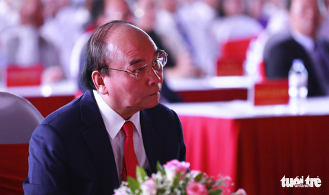 Chủ tịch nước dự lễ kỷ niệm 120 năm ngày sinh cố Tổng bí thư Lê Hồng Phong - Ảnh 2. Chủ tịch nước dự lễ kỷ niệm 120 năm ngày sinh cố Tổng bí thư Lê Hồng Phong - Ảnh 2.
