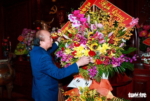 Chủ tịch nước dự lễ kỷ niệm 120 năm ngày sinh cố Tổng bí thư Lê Hồng Phong - Ảnh 1. Chủ tịch nước dự lễ kỷ niệm 120 năm ngày sinh cố Tổng bí thư Lê Hồng Phong - Ảnh 1.