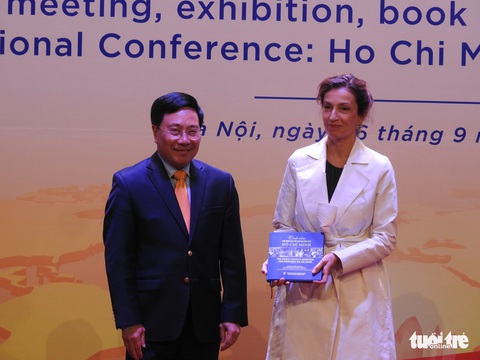 Di sản Hồ Chí Minh đối với nhân loại vẫn tiếp tục phát huy giá trị trong thời đại hiện nay - Ảnh 1. Di sản Hồ Chí Minh đối với nhân loại vẫn tiếp tục phát huy giá trị trong thời đại hiện nay - Ảnh 1.