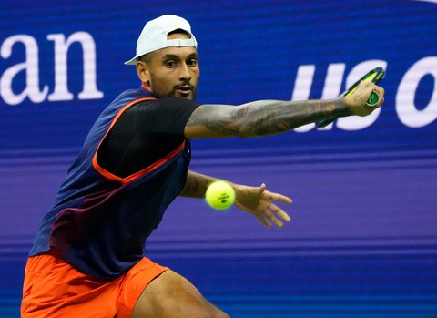 Khi Nick Kyrgios lột xác - Ảnh 1. Khi Nick Kyrgios lột xác - Ảnh 1.