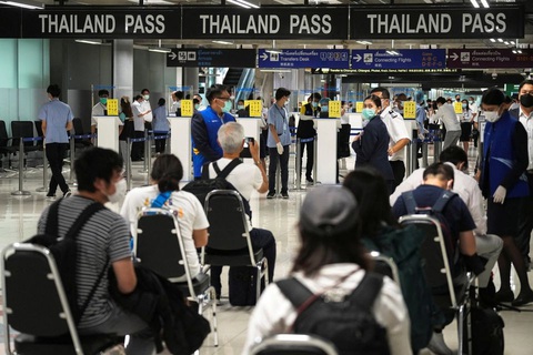 Thái Lan dự kiến thu phí nhập cảnh với du khách nước ngoài đầu năm 2023 - Ảnh 1. Thái Lan dự kiến thu phí nhập cảnh với du khách nước ngoài đầu năm 2023 - Ảnh 1.