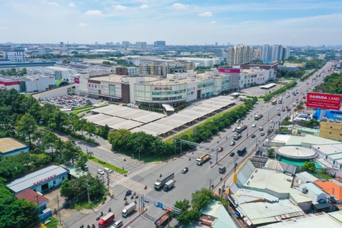 Bất động sản tại Thuận An thu hút khách hàng phía Bắc - Ảnh 1. Bất động sản tại Thuận An thu hút khách hàng phía Bắc - Ảnh 1.