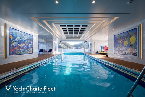 Du thuyền cho thuê xa hoa bậc nhất thế giới: Thuê 1,5 triệu USD/tuần, như resort trên biển - Ảnh 6. Du thuyền cho thuê xa hoa bậc nhất thế giới: Thuê 1,5 triệu USD/tuần, như resort trên biển - Ảnh 6.