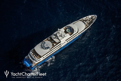 Du thuyền cho thuê xa hoa bậc nhất thế giới: Thuê 1,5 triệu USD/tuần, như resort trên biển - Ảnh 2. Du thuyền cho thuê xa hoa bậc nhất thế giới: Thuê 1,5 triệu USD/tuần, như resort trên biển - Ảnh 2.