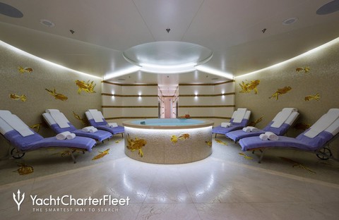 Du thuyền cho thuê xa hoa bậc nhất thế giới: Thuê 1,5 triệu USD/tuần, như resort trên biển - Ảnh 5. Du thuyền cho thuê xa hoa bậc nhất thế giới: Thuê 1,5 triệu USD/tuần, như resort trên biển - Ảnh 5.