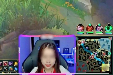 Nữ streamer Milona bị phạt kịch khung vì xúc phạm lãnh đạo cấp cao trên mạng xã hội - Ảnh 1. Nữ streamer Milona bị phạt kịch khung vì xúc phạm lãnh đạo cấp cao trên mạng xã hội - Ảnh 1.