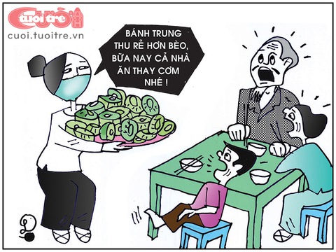 Bánh trung thu mua 1 tặng tùm lum - Ảnh 2. Bánh trung thu mua 1 tặng tùm lum - Ảnh 2.
