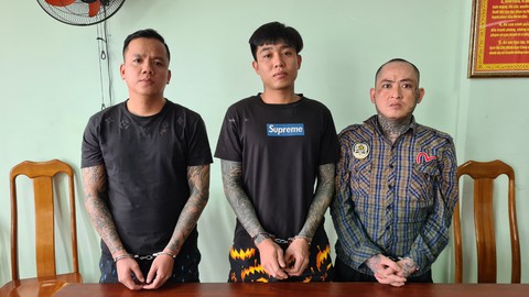 Đối tượng cầm đầu băng áo cam gây ra vụ hỗn chiến ở quận Bình Tân bị bắt - Ảnh 1. Đối tượng cầm đầu băng áo cam gây ra vụ hỗn chiến ở quận Bình Tân bị bắt - Ảnh 1.