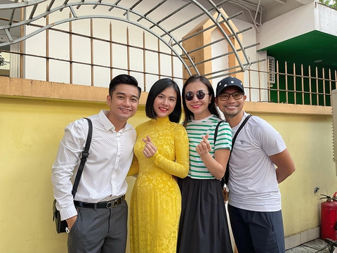 Ảnh vui sao Việt 6-9: Nhã Phương lầy lội tham gia game show - Ảnh 7. Ảnh vui sao Việt 6-9: Nhã Phương lầy lội tham gia game show - Ảnh 7.