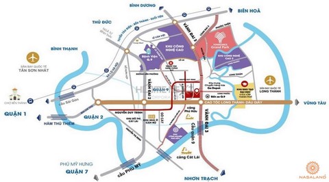 Nhà đầu tư nhìn thấy tiềm năng BĐS TP.Thủ Đức - Ảnh 3. Nhà đầu tư nhìn thấy tiềm năng BĐS TP.Thủ Đức - Ảnh 3.
