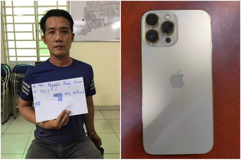 Mời khách đi xe ôm rồi cướp điện thoại, con nghiện sa lưới sau vài giờ gây án - Ảnh 1. Mời khách đi xe ôm rồi cướp điện thoại, con nghiện sa lưới sau vài giờ gây án - Ảnh 1.
