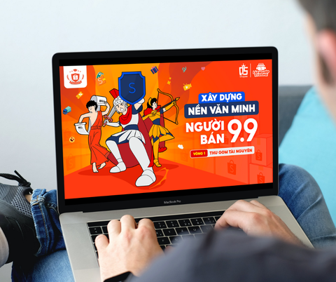 Những người bán hàng văn minh sẵn sàng cho ngày 9-9 Siêu Mua Sắm trên Shopee - Ảnh 1. Những người bán hàng văn minh sẵn sàng cho ngày 9-9 Siêu Mua Sắm trên Shopee - Ảnh 1.