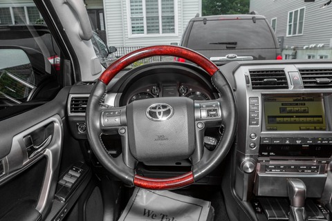 Quá mê Toyota, chủ xe kỳ công độ Lexus GX 460 thành Land Cruiser Prado - Ảnh 9. Quá mê Toyota, chủ xe kỳ công độ Lexus GX 460 thành Land Cruiser Prado - Ảnh 9.