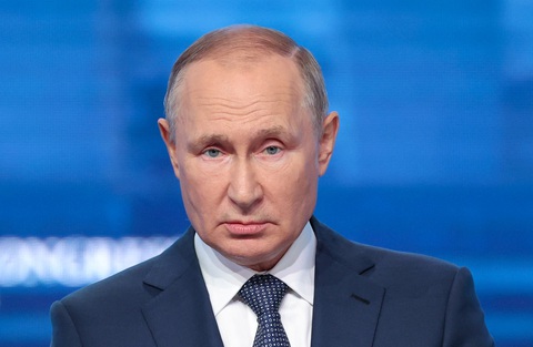 Tổng thống Putin so sánh trừng phạt của phương Tây với đại dịch COVID-19 - Ảnh 1. Tổng thống Putin so sánh trừng phạt của phương Tây với đại dịch COVID-19 - Ảnh 1.