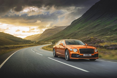 Bentley Flying Spur ra mắt bản mới: Mạnh và nhanh nhất, chưa tiết lộ giá - Ảnh 5. Bentley Flying Spur ra mắt bản mới: Mạnh và nhanh nhất, chưa tiết lộ giá - Ảnh 5.
